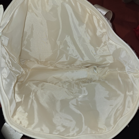 Brand New Pink Sherpa Tote - Picture 2 of 2